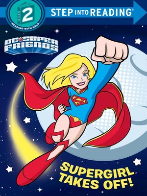 cover image of Supergirl Takes Off!
